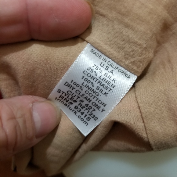 Trina Turk flamingo secret butterfly dress 2 NWOT - Picture 7 of 7